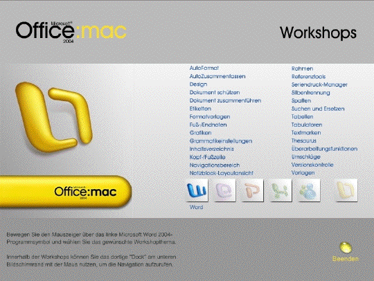 CBT "Office:mac 2004"