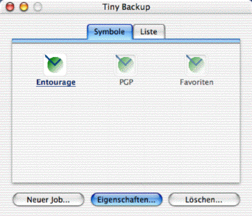 Tiny Backup Admin