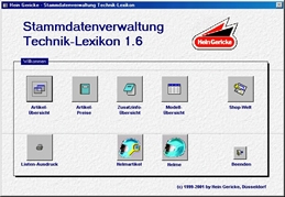 Hein Gericke Datenbank...